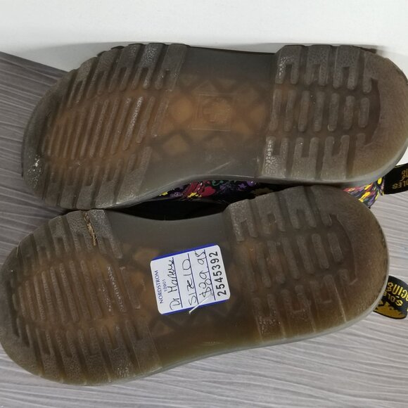 Dr Martens Brookley Vintage Garden Softy Floral Booties, Junior Size 10 US / 27 - Picture 11 of 11